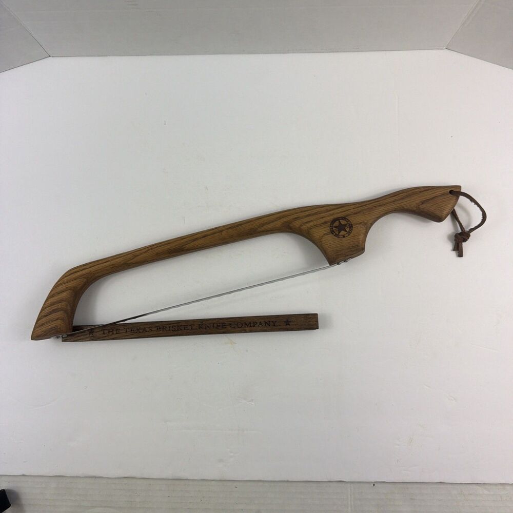 Texas Brisket Company 12” Bread Brisket Serrated Slicing Knife